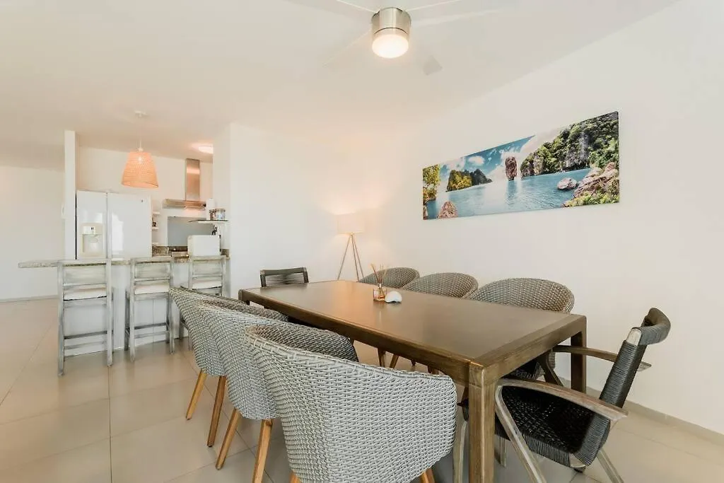 Apartment Blue Dream Beachfront 2 Bdr By Casa Paraiso Cancun