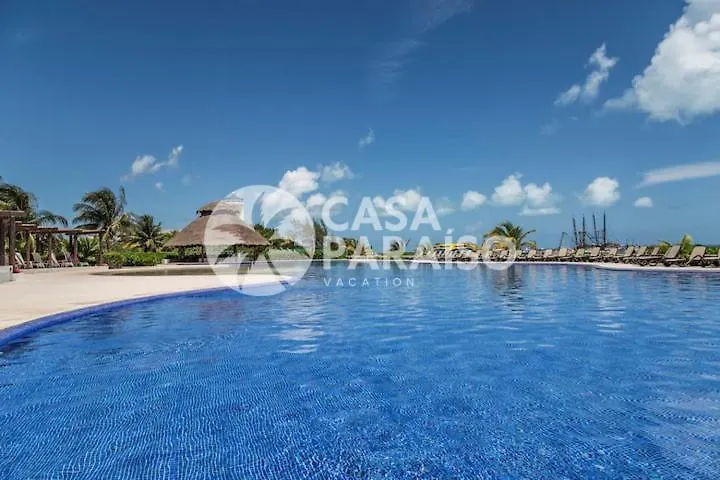 Blue Dream Beachfront 2 Bdr By Casa Paraiso Cancun 0*,