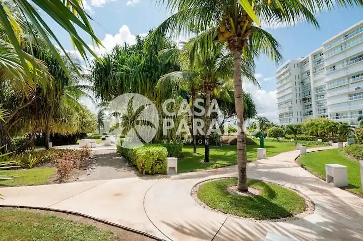 Apartment Blue Dream Beachfront 2 Bdr By Casa Paraiso Cancun