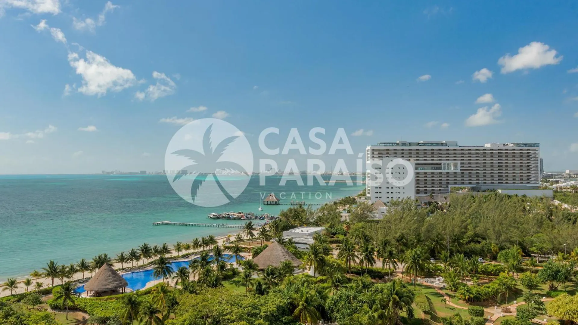 Blue Dream Beachfront 2 Bdr By Casa Paraiso Cancun Mexico