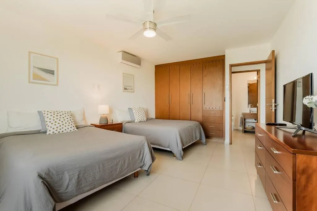 Apartment Blue Dream Beachfront 2 Bdr By Casa Paraiso Cancun