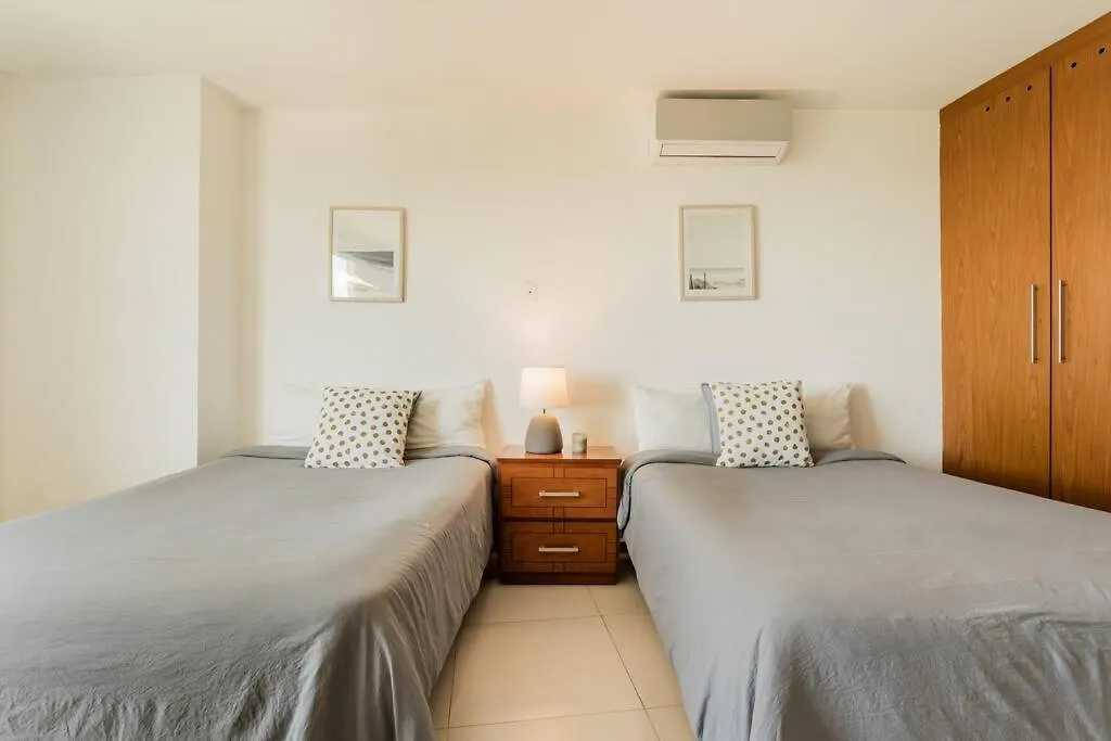 Blue Dream Beachfront 2 Bdr By Casa Paraiso Cancun Mexico
