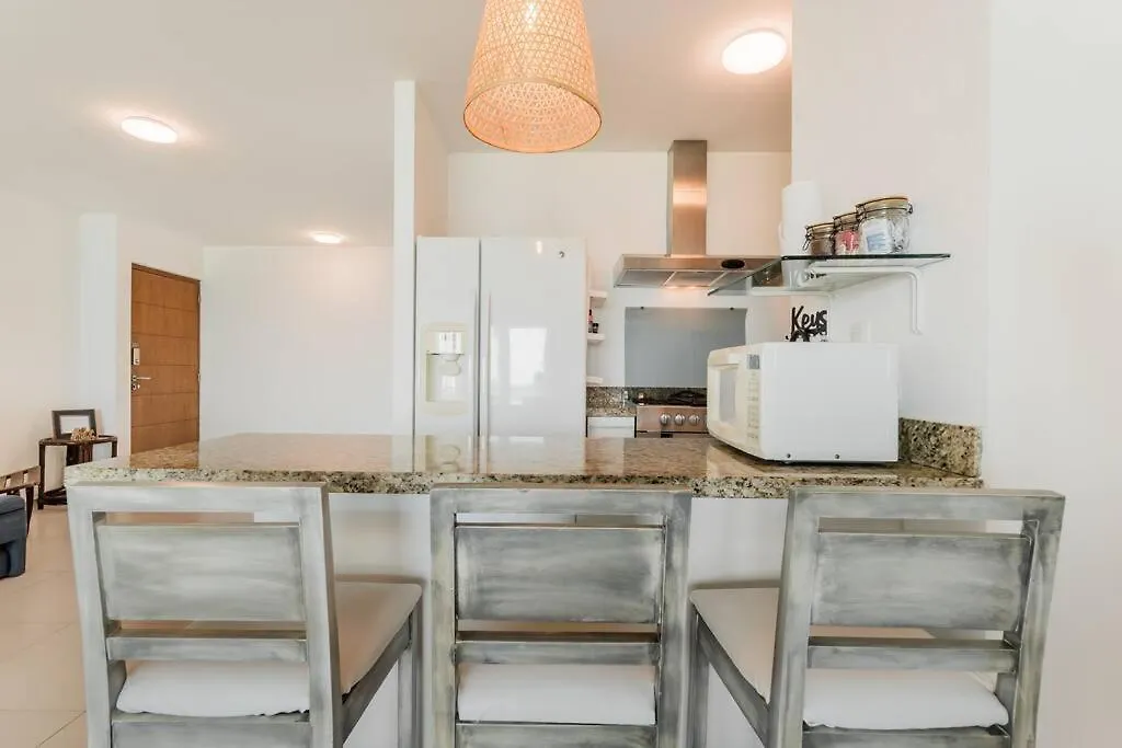 Apartment Blue Dream Beachfront 2 Bdr By Casa Paraiso Cancun