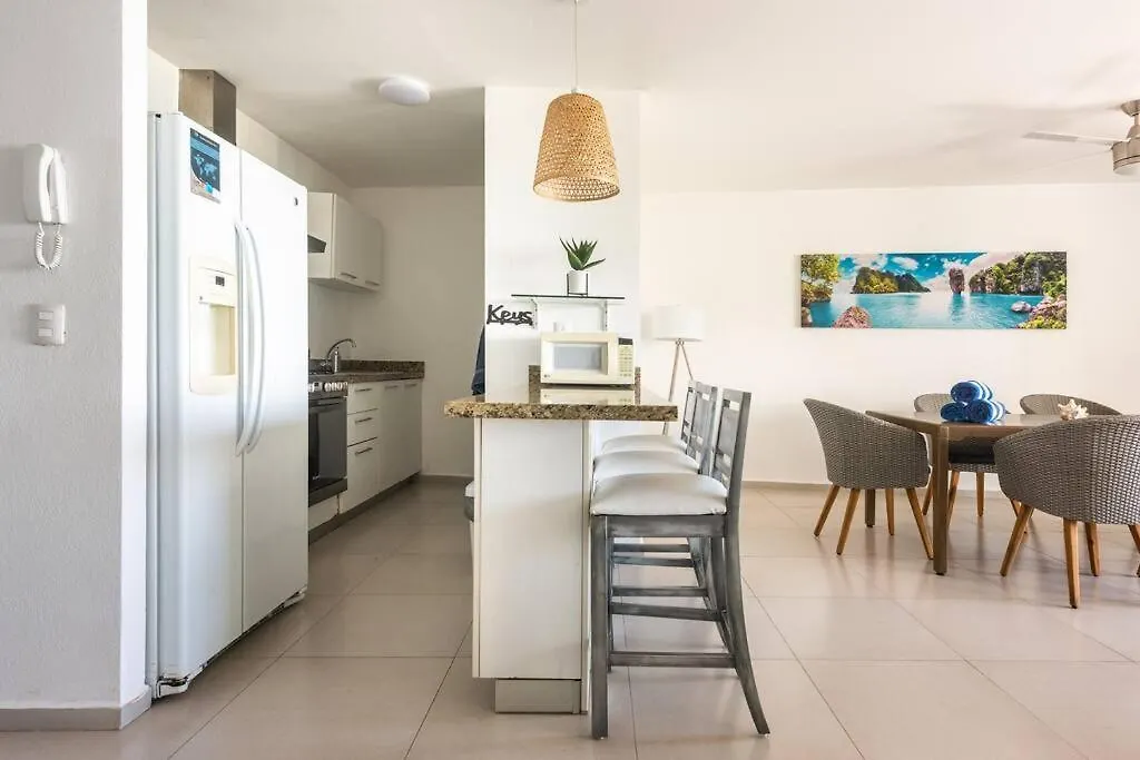 Blue Dream Beachfront 2 Bdr By Casa Paraiso Cancun 0*,