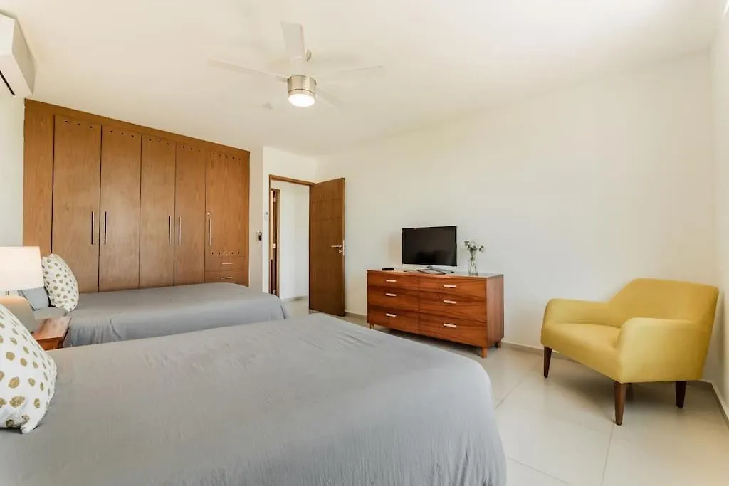 Apartamento Blue Dream Beachfront 2 Bdr By Casa Paraiso Cancún