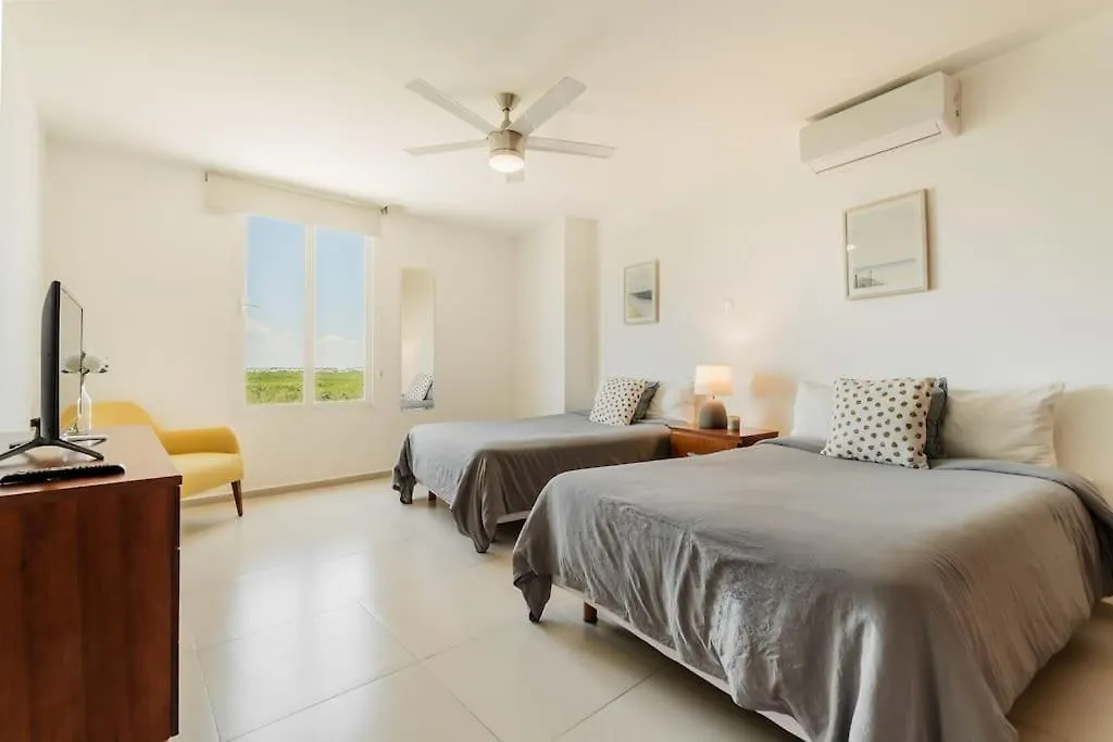 Apartamento Blue Dream Beachfront 2 Bdr By Casa Paraiso Cancún México