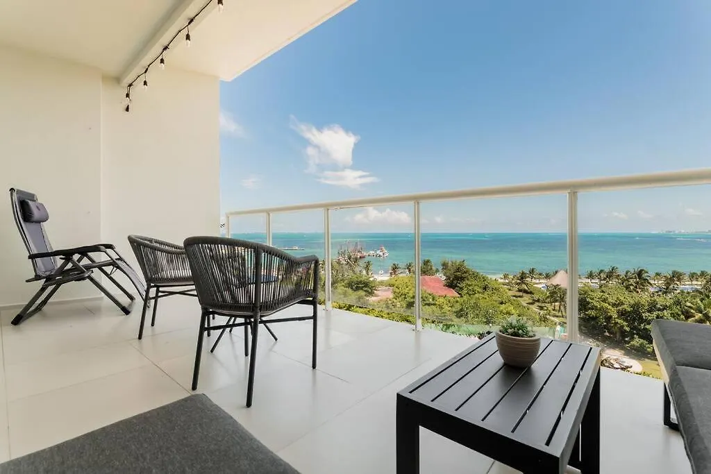 Apartamento Blue Dream Beachfront 2 Bdr By Casa Paraiso Cancún México