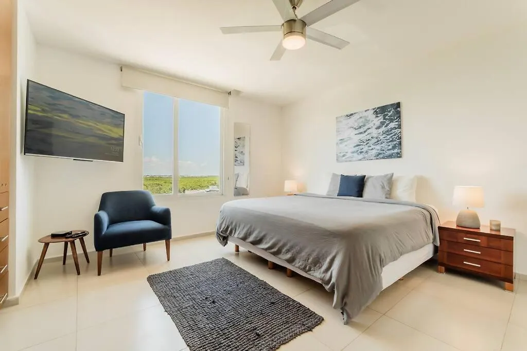 Apartamento Blue Dream Beachfront 2 Bdr By Casa Paraiso Cancún