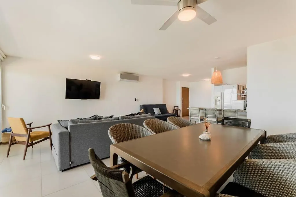 Blue Dream Beachfront 2 Bdr By Casa Paraiso Cancún